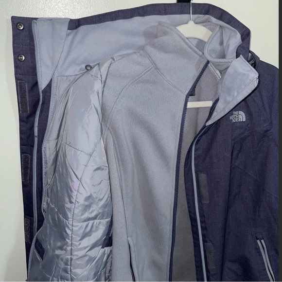 The North Face 3 in 1 ski jacket - Picture 5 of 15